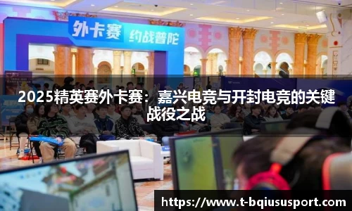2025精英赛外卡赛：嘉兴电竞与开封电竞的关键战役之战