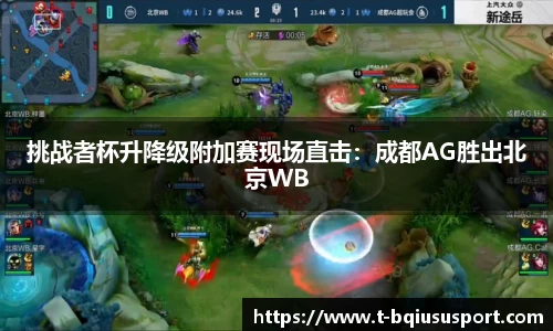 挑战者杯升降级附加赛现场直击：成都AG胜出北京WB