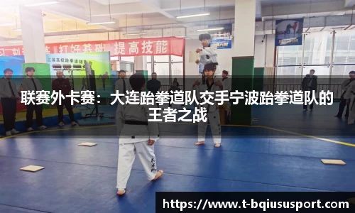 联赛外卡赛：大连跆拳道队交手宁波跆拳道队的王者之战